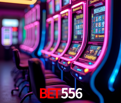 Interface moderna da plataforma Bet556